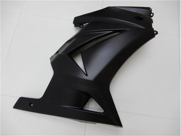 Kit Completo Carenados Moto EX250 08-12 - Negro Mate Kit Completo Carenados Moto EX250 08-12 - Negro Mate