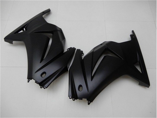 Kit Completo Carenados Moto EX250 08-12 - Negro Mate Kit Completo Carenados Moto EX250 08-12 - Negro Mate