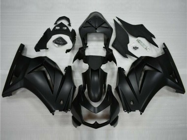 Kit Completo Carenados Moto EX250 08-12 - Negro Mate