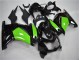 Kit Completo Carenados Moto EX250 08-12 - Negro Verde Kit Completo Carenados Moto EX250 08-12 - Negro Verde