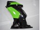 Kit Completo Carenados Moto EX250 08-12 - Negro Verde Kit Completo Carenados Moto EX250 08-12 - Negro Verde