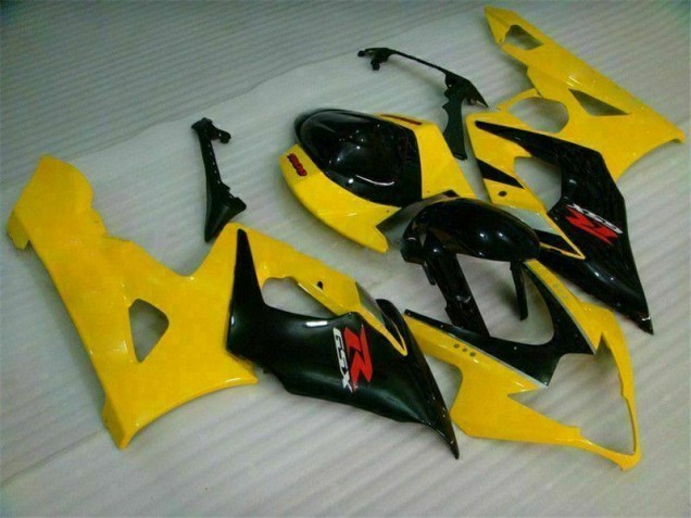 Kit Completo Carenados Moto GSXR 1000 K5 05-06 - Amarillo Negro Kit Completo Carenados Moto GSXR 1000 K5 05-06 - Amarillo Negro