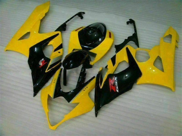 Kit Completo Carenados Moto GSXR 1000 K5 05-06 - Amarillo Negro Kit Completo Carenados Moto GSXR 1000 K5 05-06 - Amarillo Negro