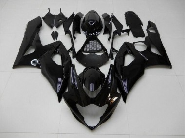 Kit Completo Carenados Moto GSXR 1000 K5 05-06 - Brillante Negro