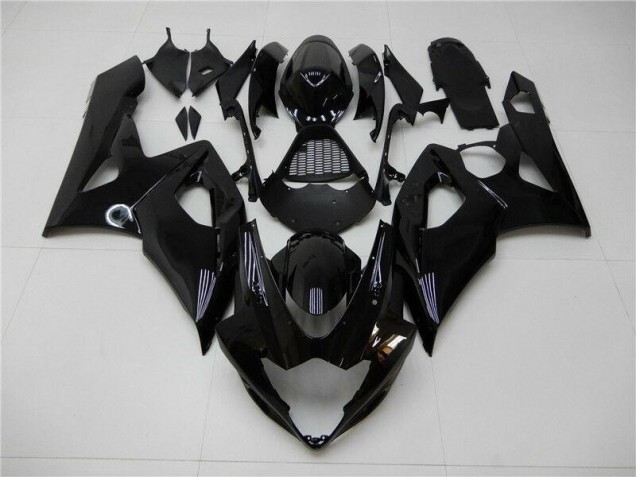 Kit Completo Carenados Moto GSXR 1000 K5 05-06 - Brillante Negro Kit Completo Carenados Moto GSXR 1000 K5 05-06 - Brillante Negro