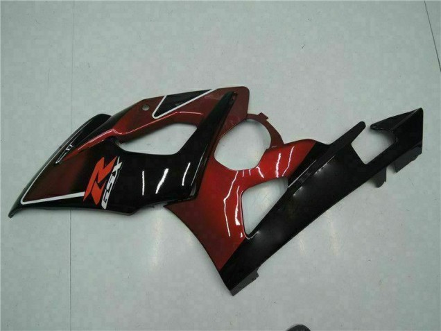 Kit Completo Carenados Moto GSXR 1000 K5 05-06 - Rojo Negro Kit Completo Carenados Moto GSXR 1000 K5 05-06 - Rojo Negro