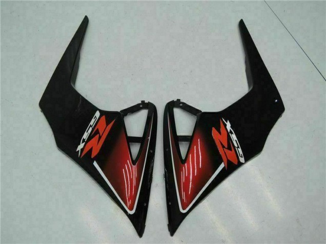 Kit Completo Carenados Moto GSXR 1000 K5 05-06 - Rojo Negro Kit Completo Carenados Moto GSXR 1000 K5 05-06 - Rojo Negro