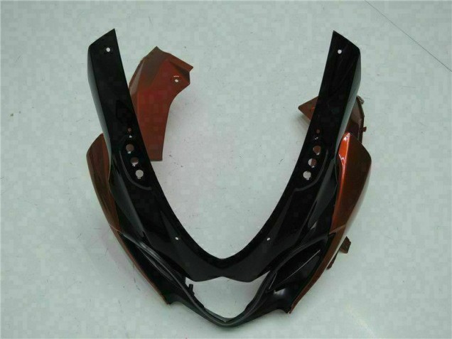 Kit Completo Carenados Moto GSXR 1000 K9 09-16 - Marrón Negro Kit Completo Carenados Moto GSXR 1000 K9 09-16 - Marrón Negro
