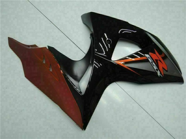 Kit Completo Carenados Moto GSXR 1000 K9 09-16 - Marrón Negro Kit Completo Carenados Moto GSXR 1000 K9 09-16 - Marrón Negro