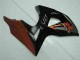Kit Completo Carenados Moto GSXR 1000 K9 09-16 - Marrón Negro Kit Completo Carenados Moto GSXR 1000 K9 09-16 - Marrón Negro