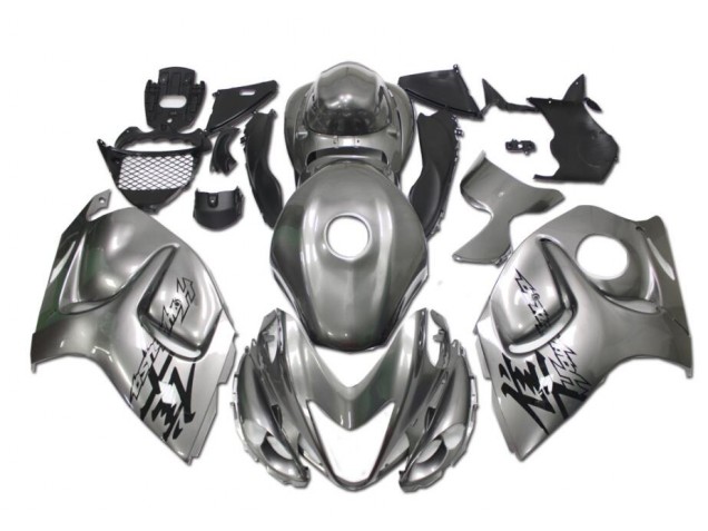 Kit Completo Carenados Moto GSXR 1300 Hayabusa 08-19 - Gris Kit Completo Carenados Moto GSXR 1300 Hayabusa 08-19 - Gris