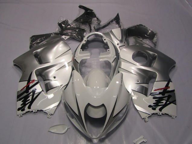 Kit Completo Carenados Moto GSXR 1300 Hayabusa 96-07 - Blanco Kit Completo Carenados Moto GSXR 1300 Hayabusa 96-07 - Blanco