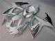 Kit Completo Carenados Moto GSXR 600 / 750 K6 06-07 - Blanco Plata Kit Completo Carenados Moto GSXR 600 / 750 K6 06-07 - Blanco Plata