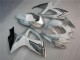 Kit Completo Carenados Moto GSXR 600 / 750 K6 06-07 - Blanco Plata Kit Completo Carenados Moto GSXR 600 / 750 K6 06-07 - Blanco Plata