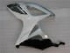 Kit Completo Carenados Moto GSXR 600 / 750 K6 06-07 - Blanco Plata Kit Completo Carenados Moto GSXR 600 / 750 K6 06-07 - Blanco Plata