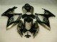 Kit Completo Carenados Moto GSXR 600 / 750 K6 06-07 - Negro Gris Kit Completo Carenados Moto GSXR 600 / 750 K6 06-07 - Negro Gris