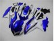 Kit Completo Carenados Moto GSXR 600 / 750 K8 08-10 - Azul Blanco Kit Completo Carenados Moto GSXR 600 / 750 K8 08-10 - Azul Blanco