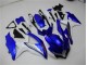 Kit Completo Carenados Moto GSXR 600 / 750 K8 08-10 - Azul Blanco Kit Completo Carenados Moto GSXR 600 / 750 K8 08-10 - Azul Blanco