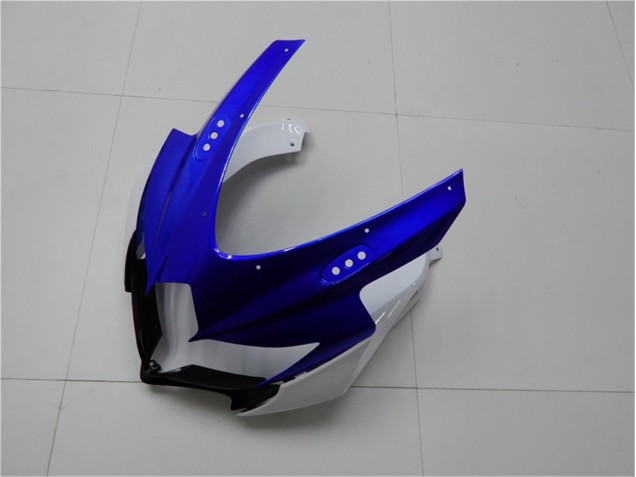 Kit Completo Carenados Moto GSXR 600 / 750 K8 08-10 - Azul Blanco Kit Completo Carenados Moto GSXR 600 / 750 K8 08-10 - Azul Blanco
