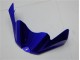 Kit Completo Carenados Moto GSXR 600 / 750 K8 08-10 - Azul Blanco Kit Completo Carenados Moto GSXR 600 / 750 K8 08-10 - Azul Blanco