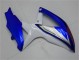 Kit Completo Carenados Moto GSXR 600 / 750 K8 08-10 - Azul Blanco Kit Completo Carenados Moto GSXR 600 / 750 K8 08-10 - Azul Blanco