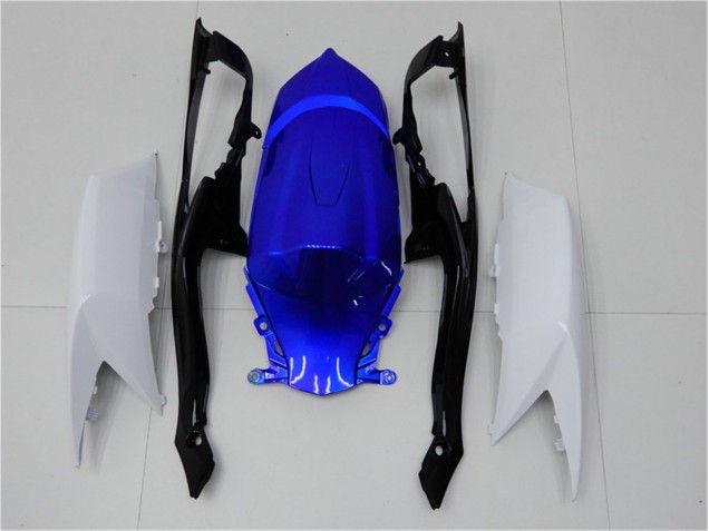 Kit Completo Carenados Moto GSXR 600 / 750 K8 08-10 - Azul Blanco Kit Completo Carenados Moto GSXR 600 / 750 K8 08-10 - Azul Blanco
