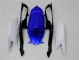 Kit Completo Carenados Moto GSXR 600 / 750 K8 08-10 - Azul Blanco Kit Completo Carenados Moto GSXR 600 / 750 K8 08-10 - Azul Blanco
