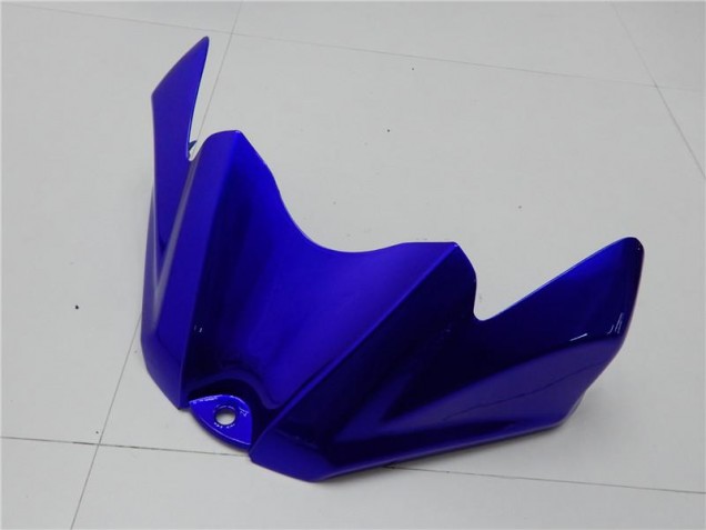 Kit Completo Carenados Moto GSXR 600 / 750 K8 08-10 - Blanco Azul Kit Completo Carenados Moto GSXR 600 / 750 K8 08-10 - Blanco Azul