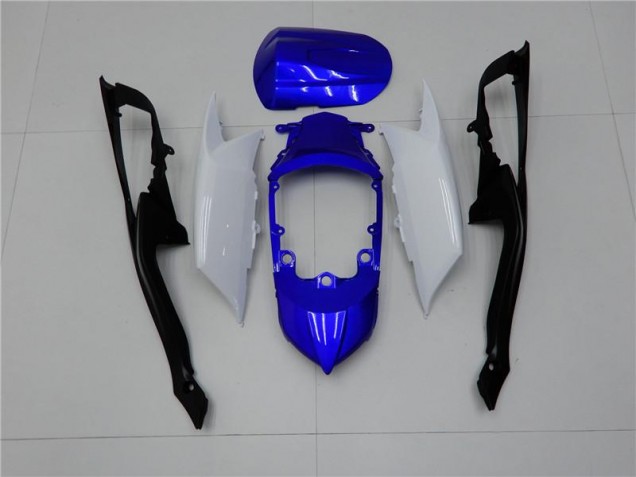 Kit Completo Carenados Moto GSXR 600 / 750 K8 08-10 - Blanco Azul Kit Completo Carenados Moto GSXR 600 / 750 K8 08-10 - Blanco Azul