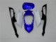 Kit Completo Carenados Moto GSXR 600 / 750 K8 08-10 - Blanco Azul Kit Completo Carenados Moto GSXR 600 / 750 K8 08-10 - Blanco Azul