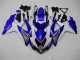 Kit Completo Carenados Moto GSXR 600 / 750 K8 08-10 - Blanco Azul Kit Completo Carenados Moto GSXR 600 / 750 K8 08-10 - Blanco Azul