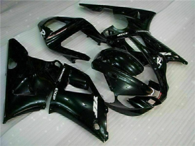 Kit Completo Carenados Moto R1 00-01 - Negro Kit Completo Carenados Moto R1 00-01 - Negro
