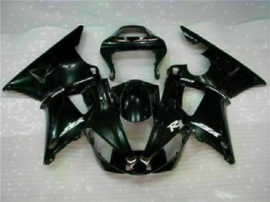 Kit Completo Carenados Moto R1 00-01 - Negro