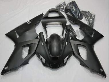 Kit Completo Carenados Moto R1 00-01 - Negro Mate