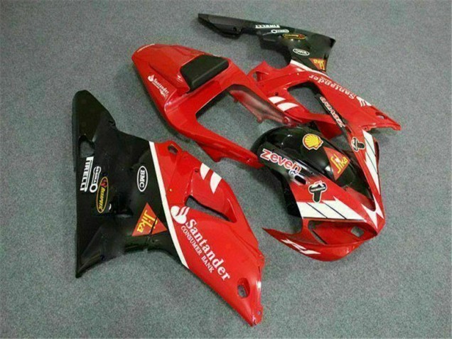 Kit Completo Carenados Moto R1 00-01 - Rojo Kit Completo Carenados Moto R1 00-01 - Rojo