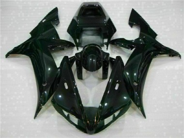 Kit Completo Carenados Moto R1 02-03 - Negro