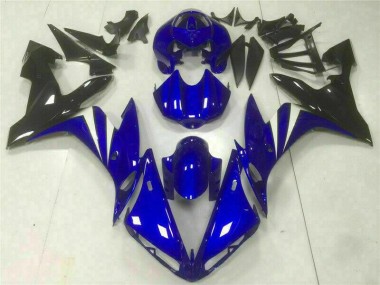 Kit Completo Carenados Moto R1 04-06 - Azul