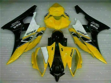 Kit Completo Carenados Moto R6 06-07 - Amarillo Negro