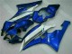 Kit Completo Carenados Moto R6 06-07 - Azul Blanco Kit Completo Carenados Moto R6 06-07 - Azul Blanco