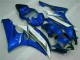 Kit Completo Carenados Moto R6 06-07 - Azul Blanco Kit Completo Carenados Moto R6 06-07 - Azul Blanco