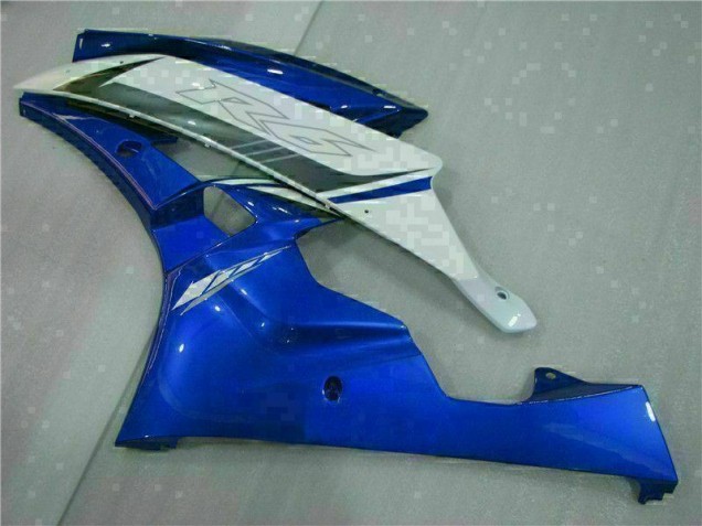 Kit Completo Carenados Moto R6 06-07 - Azul Blanco Kit Completo Carenados Moto R6 06-07 - Azul Blanco