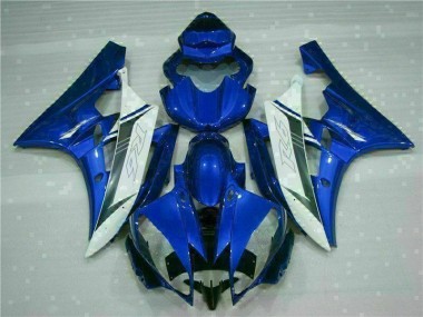 Kit Completo Carenados Moto R6 06-07 - Azul Blanco