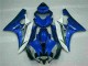 Kit Completo Carenados Moto R6 06-07 - Azul Blanco Kit Completo Carenados Moto R6 06-07 - Azul Blanco