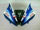 Kit Completo Carenados Moto R6 06-07 - Blanco Azul Kit Completo Carenados Moto R6 06-07 - Blanco Azul