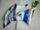 Kit Completo Carenados Moto R6 06-07 - Blanco Azul Kit Completo Carenados Moto R6 06-07 - Blanco Azul