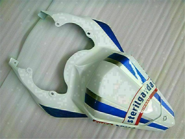 Kit Completo Carenados Moto R6 06-07 - Blanco Azul Kit Completo Carenados Moto R6 06-07 - Blanco Azul