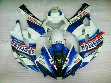 Kit Completo Carenados Moto R6 06-07 - Blanco Azul