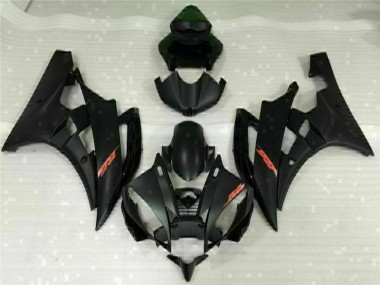 Kit Completo Carenados Moto R6 06-07 - Negro