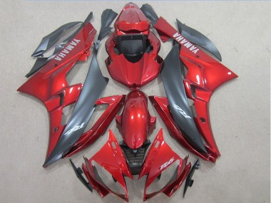 Kit Completo Carenados Moto R6 06-07 - Rojo