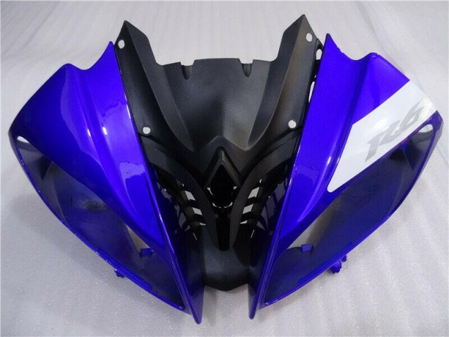 Kit Completo Carenados Moto R6 08-16 - Azul Negro Kit Completo Carenados Moto R6 08-16 - Azul Negro